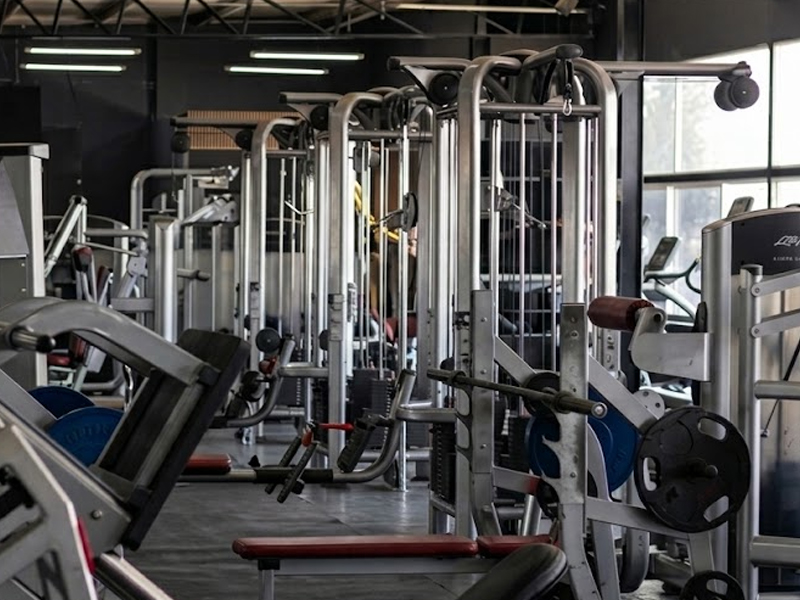 Gym Center - Área de entrenamiento de alto rendimiento